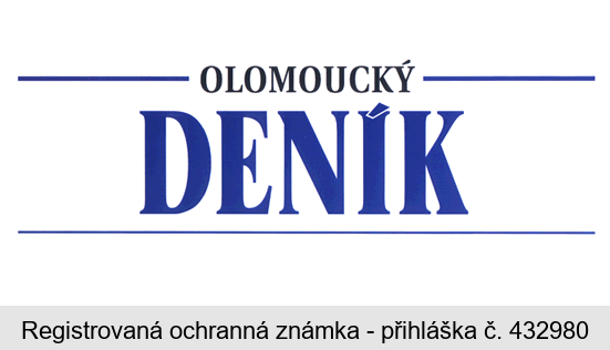 OLOMOUCKÝ DENÍK