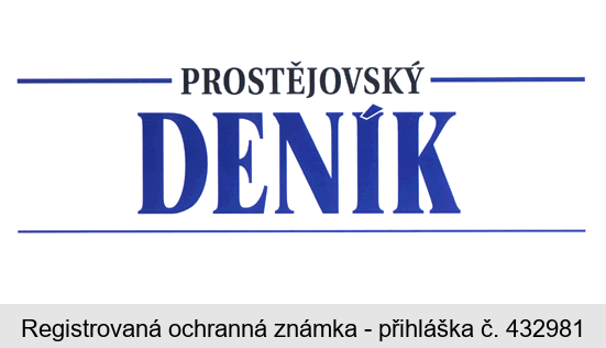 PROSTĚJOVSKÝ DENÍK