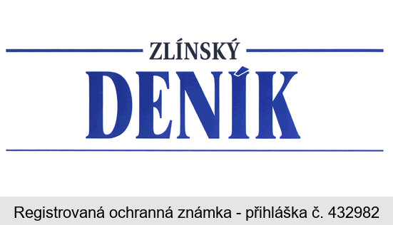 ZLÍNSKÝ DENÍK