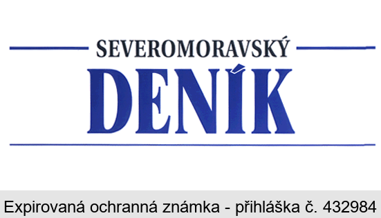 SEVEROMORAVSKÝ DENÍK