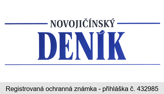 NOVOJIČÍNSKÝ DENÍK