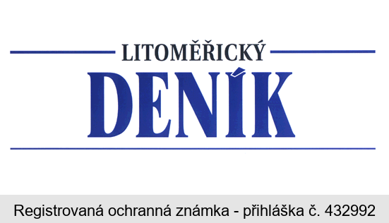 LITOMĚŘICKÝ DENÍK