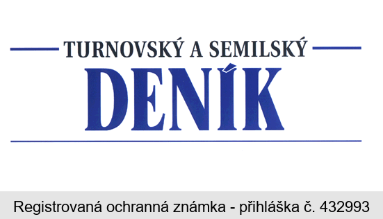 TURNOVSKÝ A SEMILSKÝ DENÍK