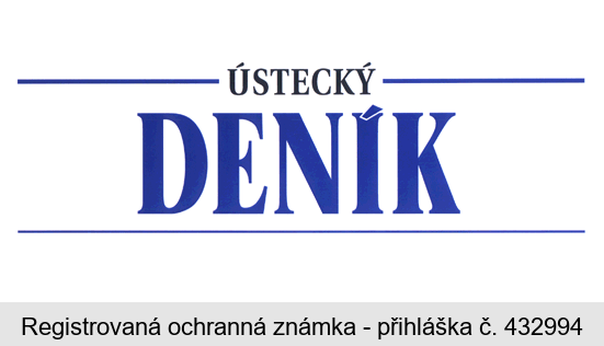 ÚSTECKÝ DENÍK