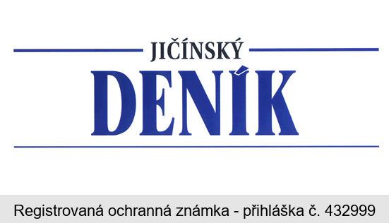 JIČÍNSKÝ DENÍK