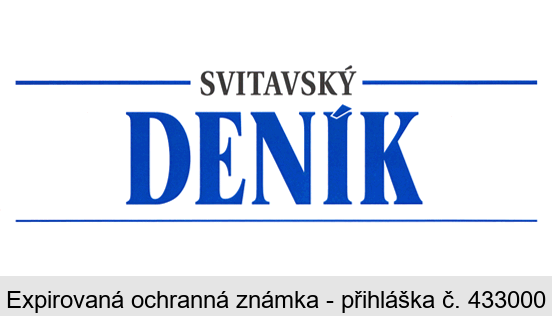 SVITAVSKÝ DENÍK