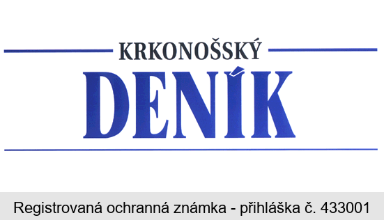 KRKONOŠSKÝ DENÍK