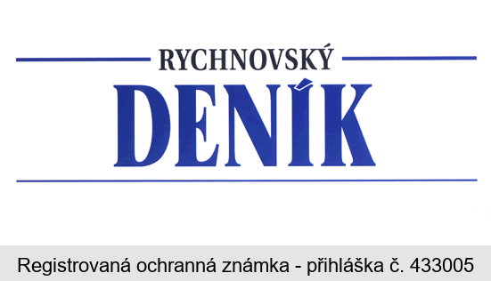 RYCHNOVSKÝ DENÍK