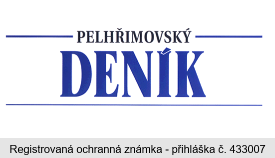 PELHŘIMOVSKÝ DENÍK