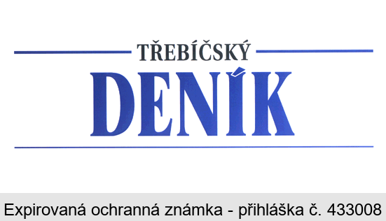 TŘEBÍČSKÝ DENÍK