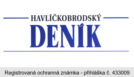 HAVLÍČKOBRODSKÝ DENÍK