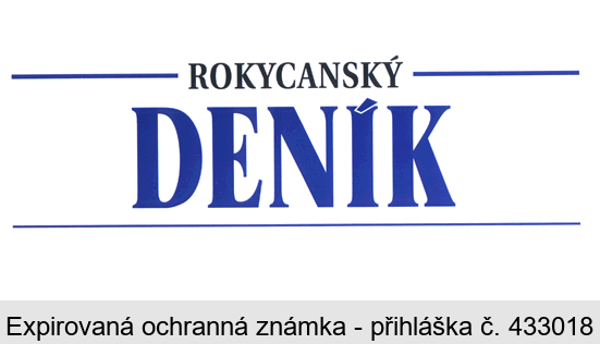 ROKYCANSKÝ DENÍK