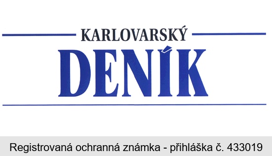 KARLOVARSKÝ DENÍK