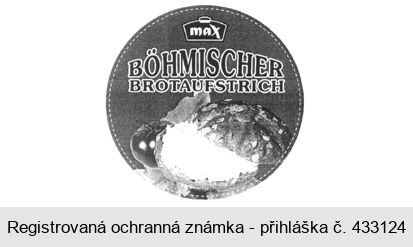 max BÖHMISCHER BROTAUFSTRICH