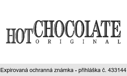 HOT CHOCOLATE ORIGINAL