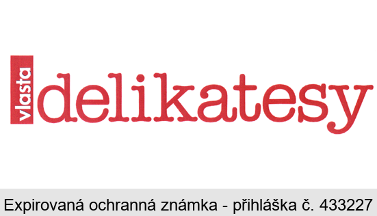 vlasta delikatesy