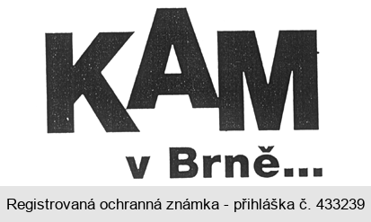 KAM v Brně...