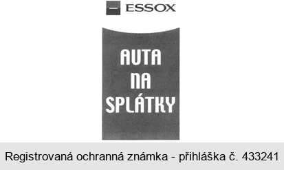 ESSOX AUTA NA SPLÁTKY