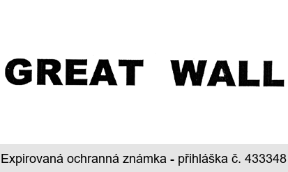 GREAT WALL