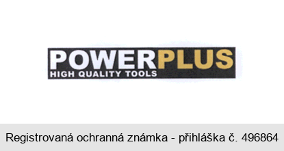 POWER PLUS HIGH QUALITY TOOLS