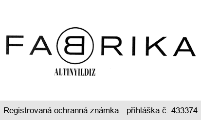 FABRIKA ALTINYILDIZ