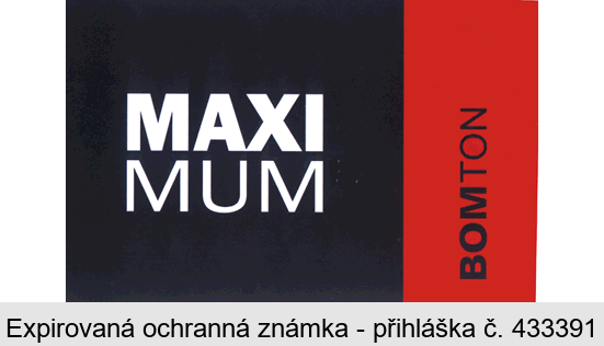 MAXIMUM BY BOMTON