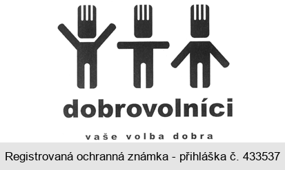 dobrovolníci vaše volba dobra