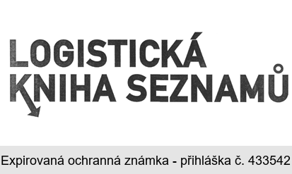 LOGISTICKÁ KNIHA SEZNAMŮ