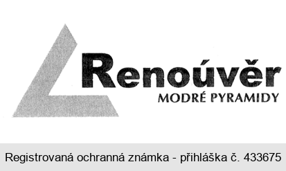 Renoúvěr MODRÉ PYRAMIDY
