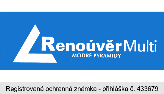 Renoúvěr Multi MODRÉ PYRAMIDY