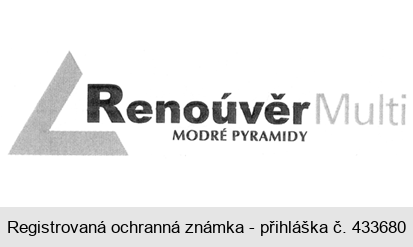 Renoúvěr Multi MODRÉ PYRAMIDY