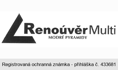 Renoúvěr Multi MODRÉ PYRAMIDY