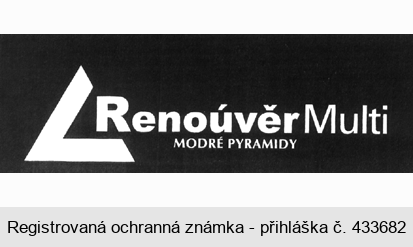 Renoúvěr Multi MODRÉ PYRAMIDY