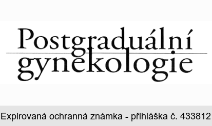 Postgraduální gynekologie