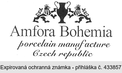 Amfora Bohemia porcelain manufacture Czech republic