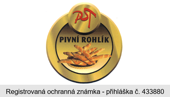 PIVNÍ ROHLÍK PR