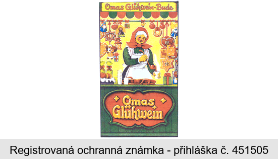 Omas Glühwein - Omas Glühwein Bude