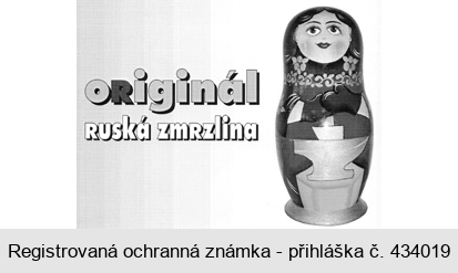 originál ruská zmrzlina