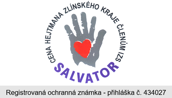 SALVATOR CENA HEJTMANA ZLÍNSKÉHO KRAJE ČLENŮM IZS