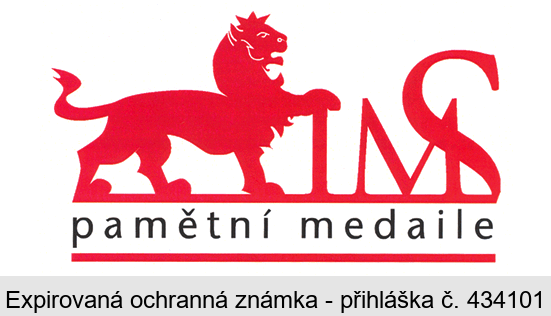 IMS pamětní medaile