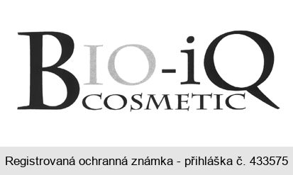 BIO - iQ COSMETIC