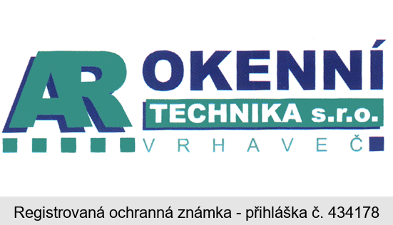 AR OKENNÍ TECHNIKA s. r. o. VRHAVEČ