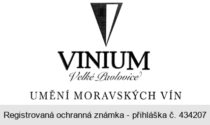 VINIUM Velké Pavlovice UMĚNÍ MORAVSKÝCH VÍN