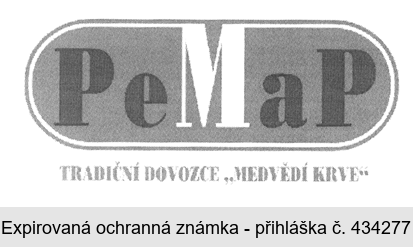 PeMaP  TRADIČNÍ DOVOZCE "MEDVĚDÍ KRVE"