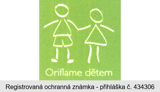 Oriflame dětem