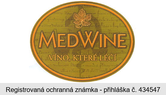 MEDWINE VÍNO, KTERÉ LÉČÍ