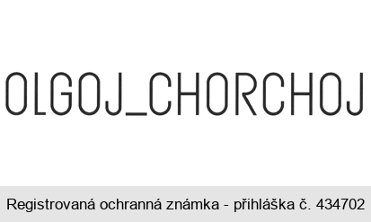 OLGOJ - CHORCHOJ