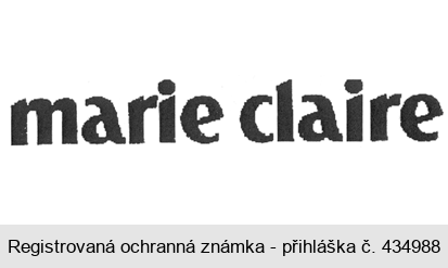 marie claire