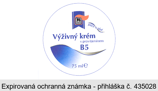 DELVITA Výživný krém s provitamínem B5