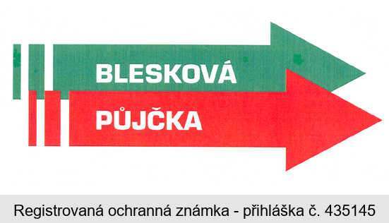 BLESKOVÁ PŮJČKA